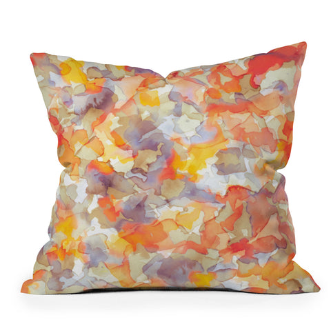 Jacqueline Maldonado Flutter Outdoor Throw Pillow