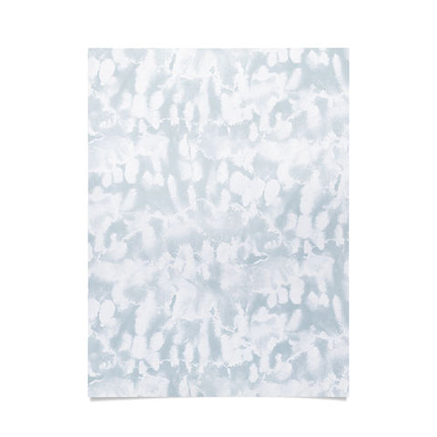 Jacqueline Maldonado Inverse Ice Dye Cloud Poster