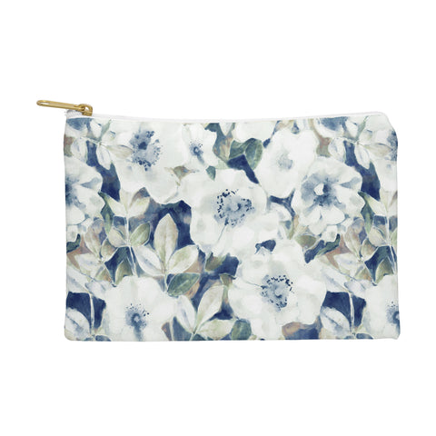 Jacqueline Maldonado Textural Botanical Watercolor Pouch