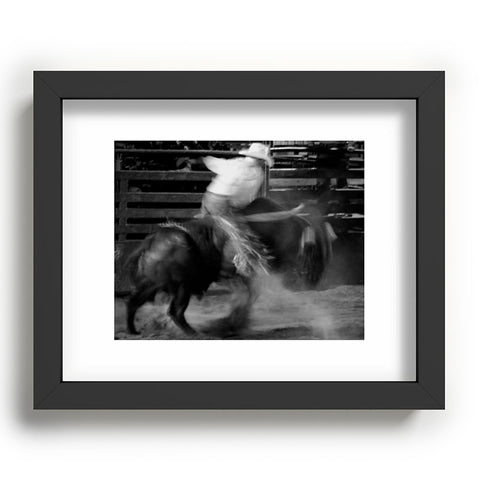 jeanne-oconnor Bull Riding Recessed Framing Rectangle
