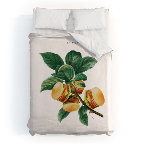 Jonas Loose BURGER PLANT Duvet Cover