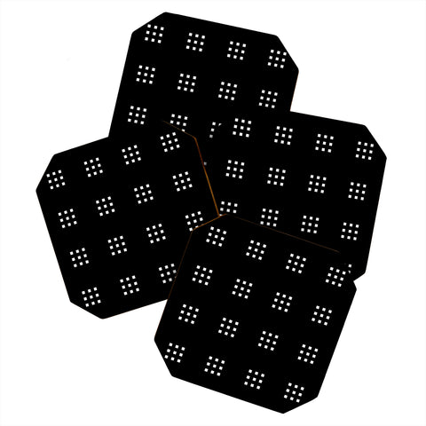 Kelly Haines Minimal Squares Coaster Set