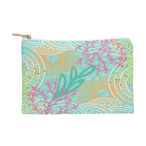 Kerrie Satava Ocean Bloom Pouch