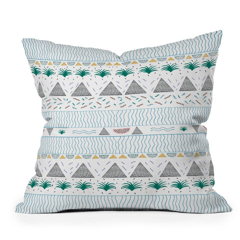 Kris Tate Kowaii Outdoor Throw Pillow