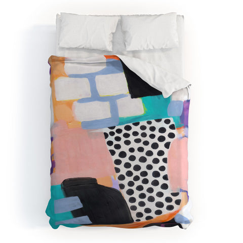 Laura Fedorowicz After Hours Duvet Cover