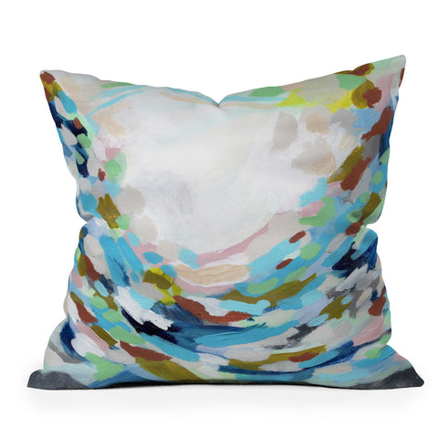 Laura Fedorowicz Day Trip Outdoor Throw Pillow