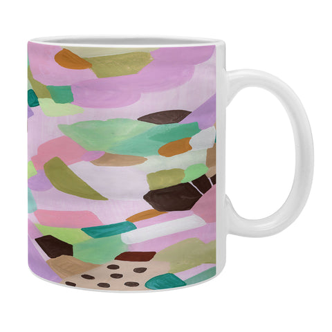 Laura Fedorowicz Purple Heart Sunnies Coffee Mug