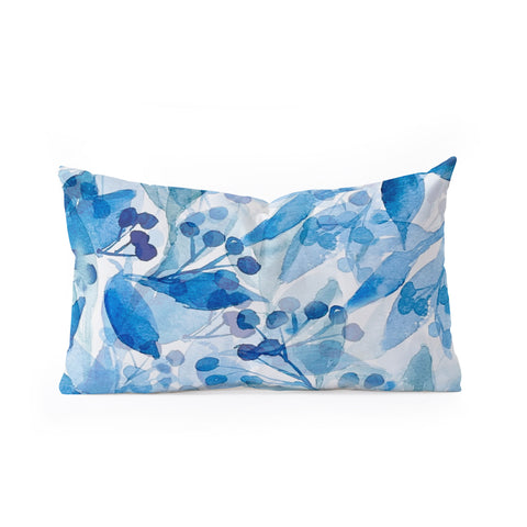 Laura Trevey Fruitful Oblong Throw Pillow