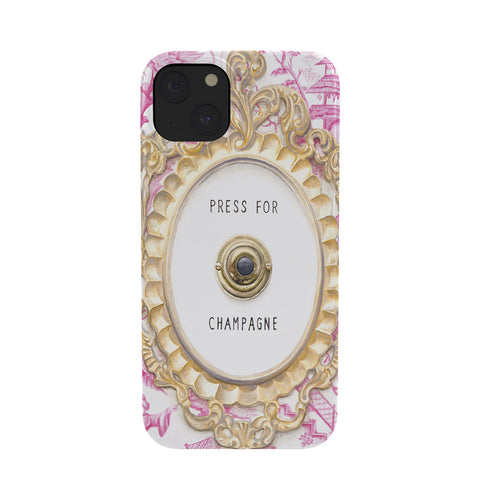 Lisa Golightly Press For Champagne Phone Case