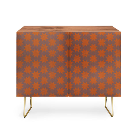 Little Arrow Design Co aztec stars ginger Credenza