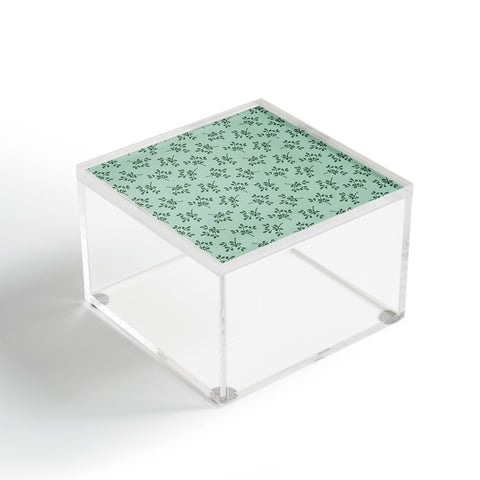 Little Arrow Design Co mistletoe mint Acrylic Box