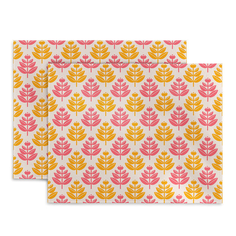 Maritza Lisa Buttercup Buds Placemat