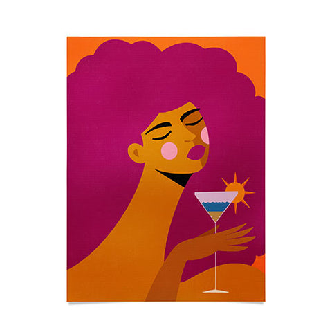 Maritza Lisa Summer Solstice Sip Poster