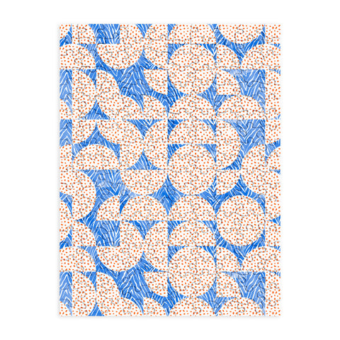 Marta Barragan Camarasa Animal Terrazzo Geometric A Puzzle