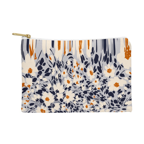 Marta Barragan Camarasa Blossom garden distortion Pouch