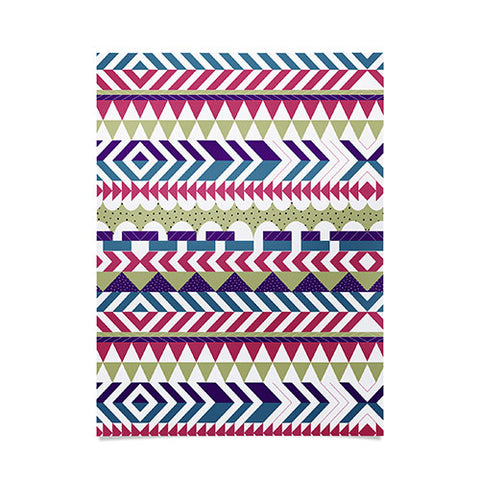 Marta Barragan Camarasa Boho tribal PTT Poster