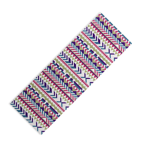 Marta Barragan Camarasa Boho tribal PTT Yoga Mat