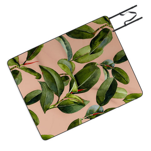Marta Barragan Camarasa Botanical Collection 01 Picnic Blanket
