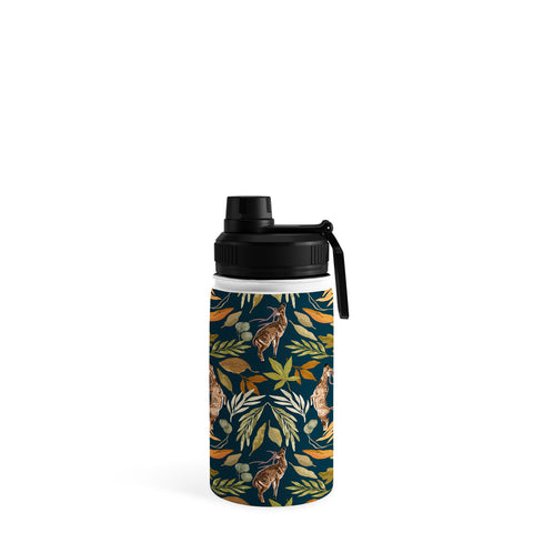 Marta Barragan Camarasa Deer in the wild forest D4 Water Bottle