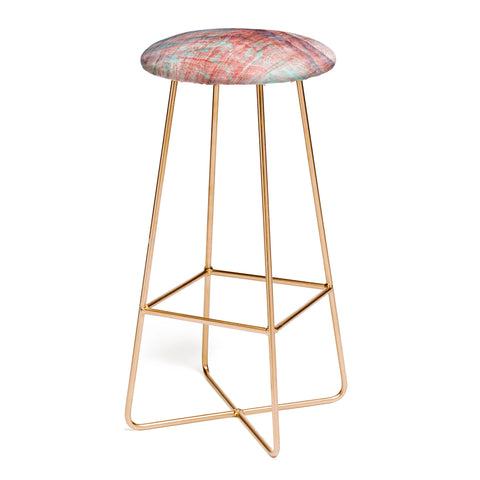 Marta Barragan Camarasa Distressed native style A Bar Stool