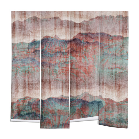 Marta Barragan Camarasa Distressed native style A Wall Mural