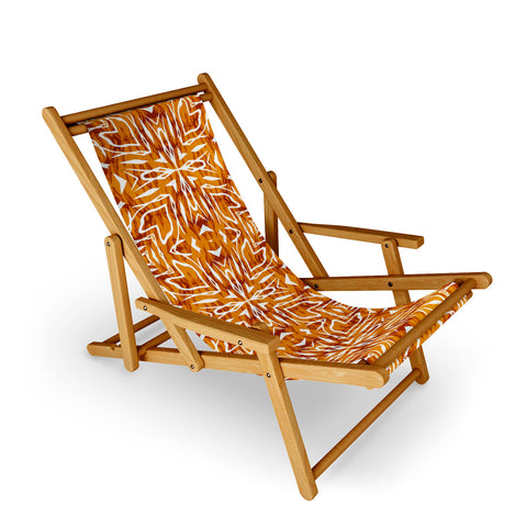 Marta Barragan Camarasa Ethnic bohemian mosaic 5 Sling Chair