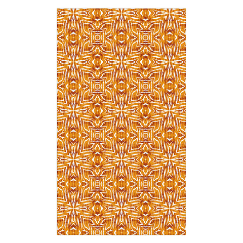 Marta Barragan Camarasa Ethnic bohemian mosaic 5 Tablecloth