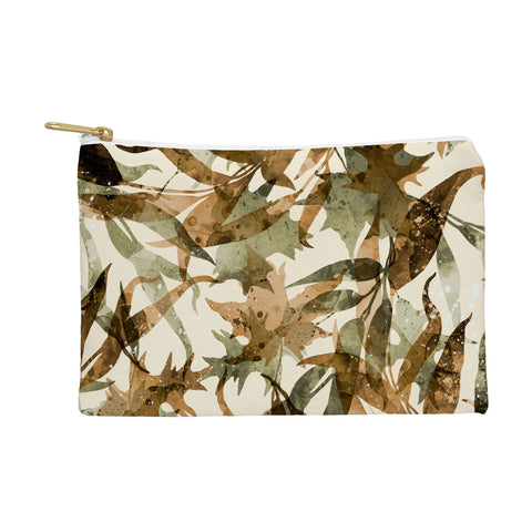 Marta Barragan Camarasa Fall Earthy Leaves Harmony Pouch