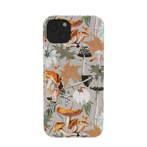 Marta Barragan Camarasa Giving way to autumn A Phone Case