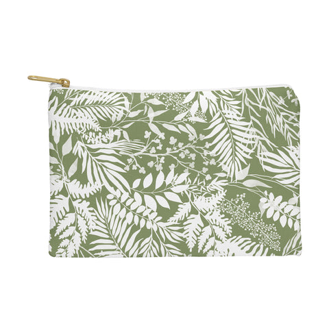 Marta Barragan Camarasa GW forest leaves Pouch