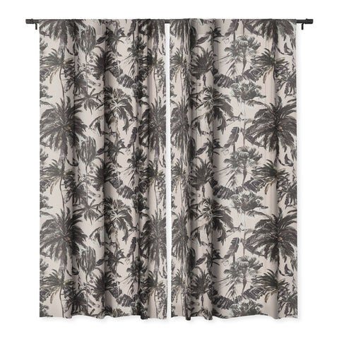 Marta Barragan Camarasa Obsession tropical palm trees Blackout Non Repeat