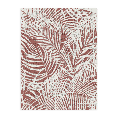 Marta Barragan Camarasa Palm leaf monochrome WPM Puzzle