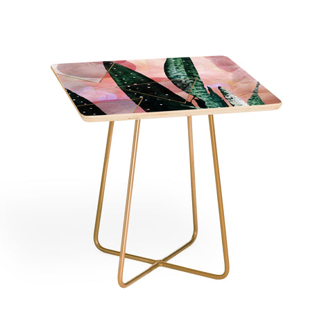 Marta Barragan Camarasa Plant circles triangles Side Table