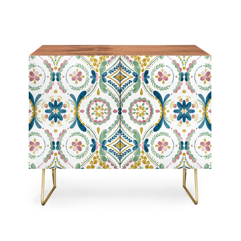 Marta Barragan Camarasa Tribal Mandala Essence Credenza