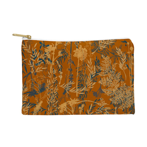 Marta Barragan Camarasa Wild Forest Foliage B Pouch