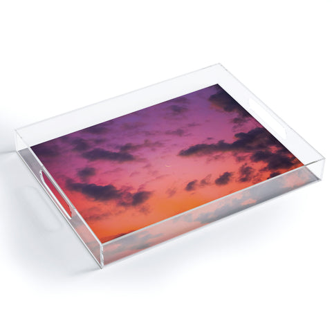 Matias Alonso Revelli dreams about dreams Acrylic Tray