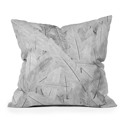 Matt Leyen Feathered Light Outdoor Throw Pillow