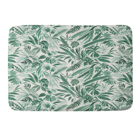 Megan Galante Tropical Palm Memory Foam Bath Mat