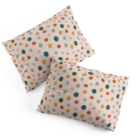 Menina Lisboa Colorful Dots Pillow Shams