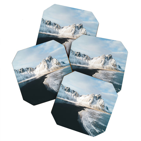 Michael Schauer Iceland Mountain Beach Coaster Set