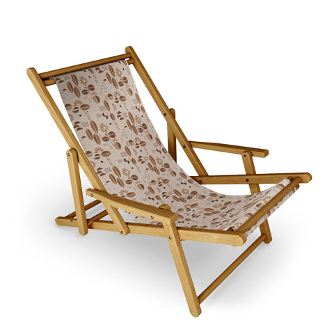 Mirimo Africa Flora Beige Sling Chair