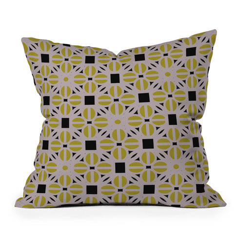 Mirimo Arabesque Spring Throw Pillow