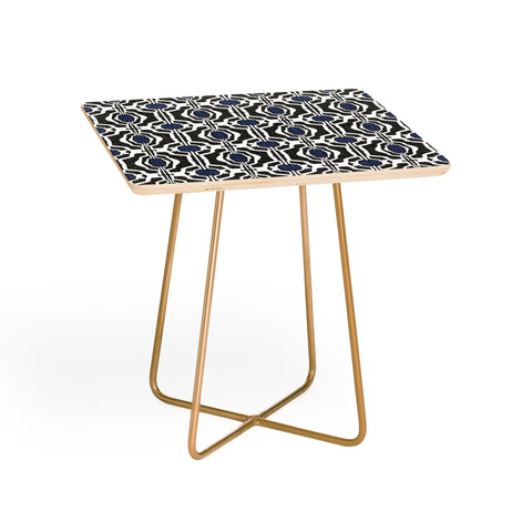 Mirimo Boke Black and Indigo Side Table