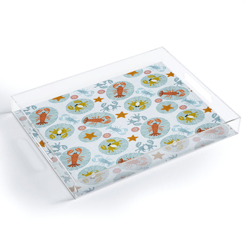 Mirimo Crabs and Lobsters Acrylic Tray