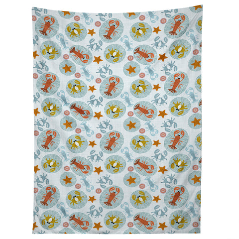 Mirimo Crabs and Lobsters Tapestry