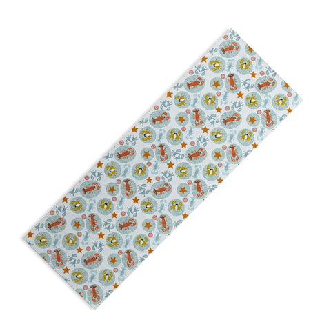 Mirimo Crabs and Lobsters Yoga Mat