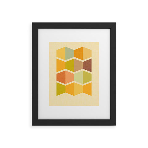 Mirimo Cubix Framed Art Print