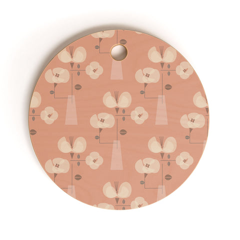 Mirimo Florentia Peach Cutting Board Round