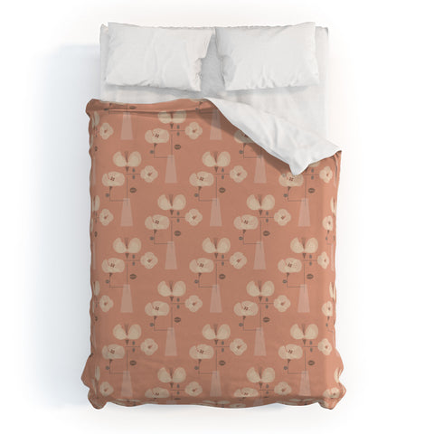 Mirimo Florentia Peach Duvet Cover