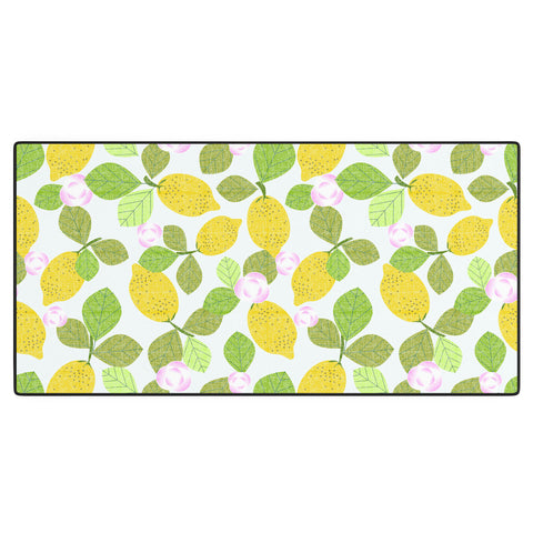 Mirimo Lemons in Bloom Desk Mat